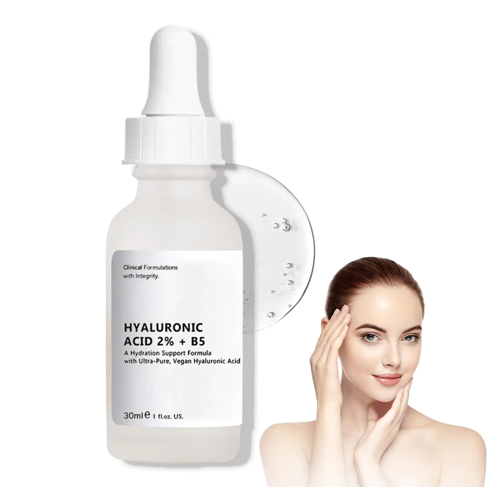 Anti-Aging Hyaluronic Acid Face Serum