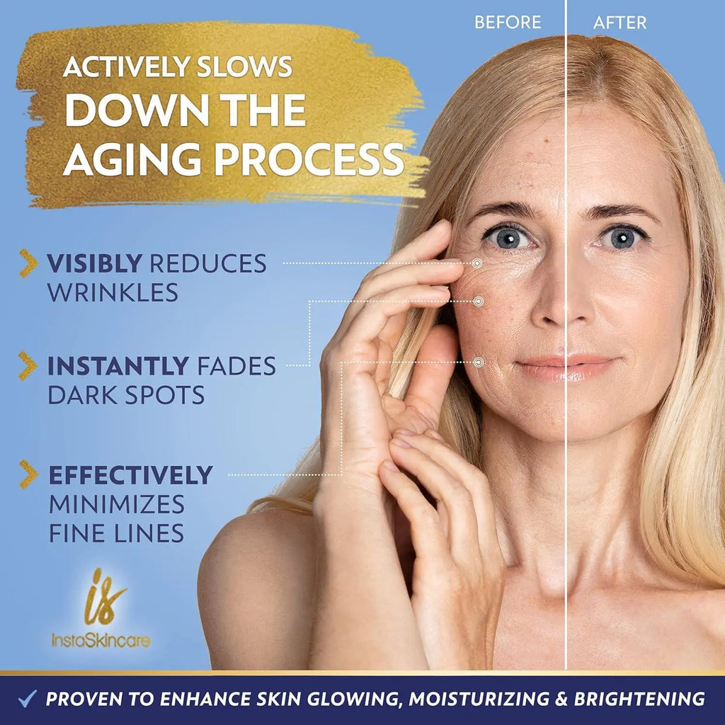 Niacinamide Serum 8Oz - 10% with Zinc, 1% Vitamin B3 Brightening Serum