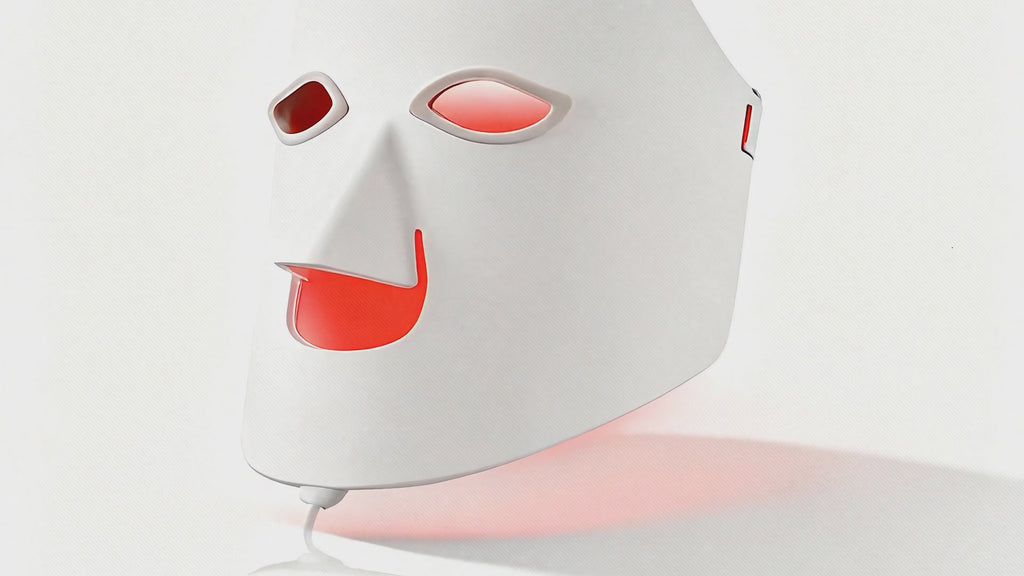 LullaGlow™ LED Light Therapy Face Mask - Professional At-Home Skincare