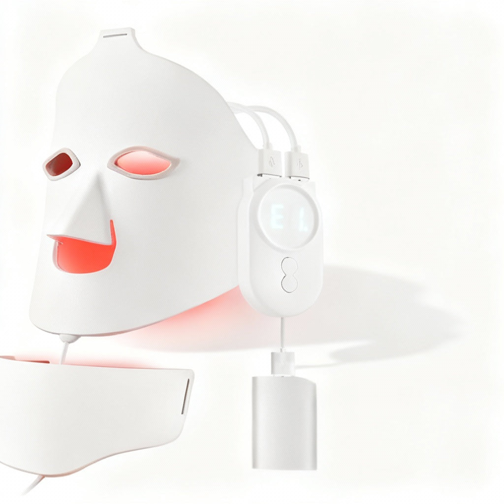 LullaGlow™ LED Light Therapy Face Mask - Professional At-Home Skincare