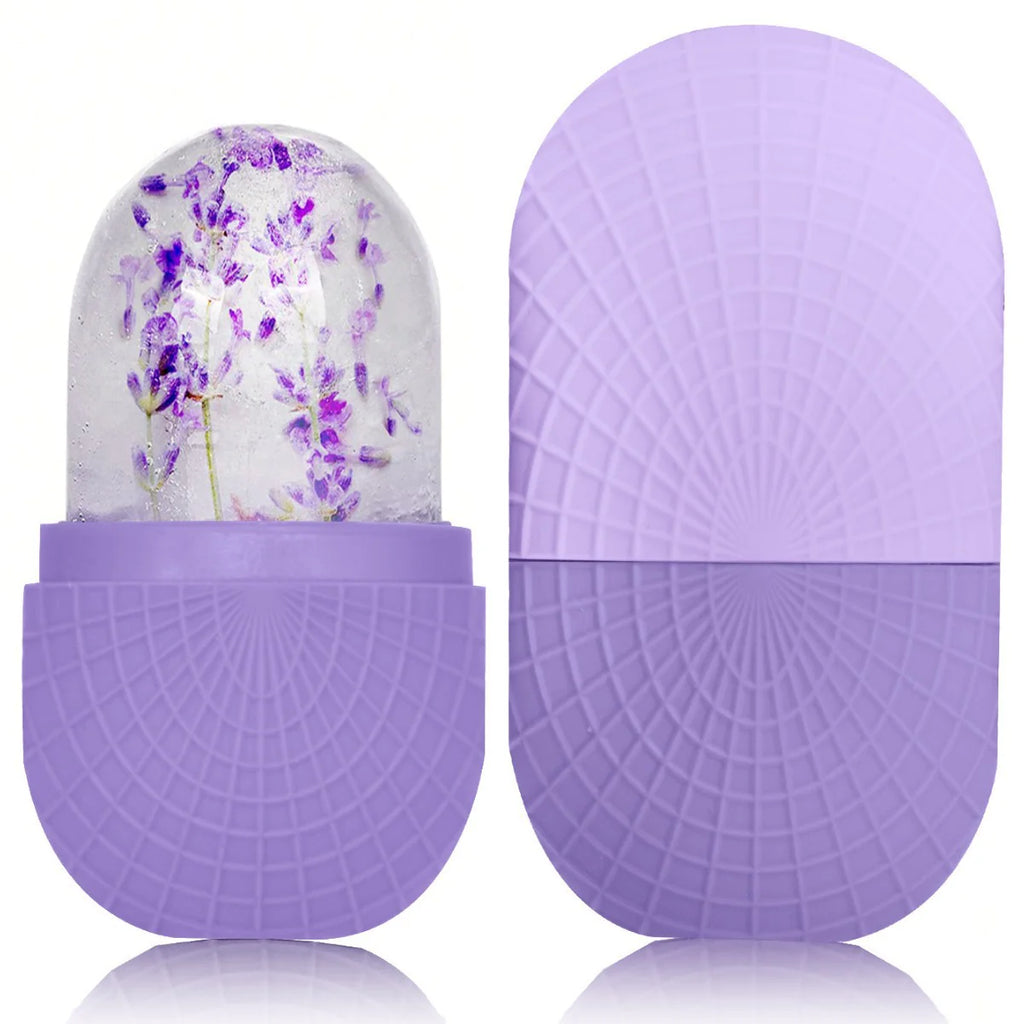 Silicone Ice Facial Massage Tray