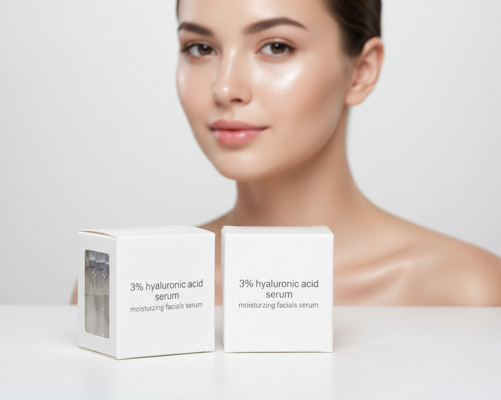 use square boxes, thin plastic vials