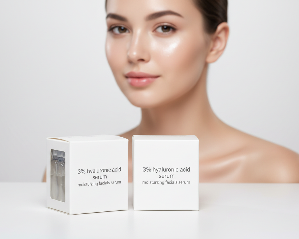 use square boxes, thin plastic vials